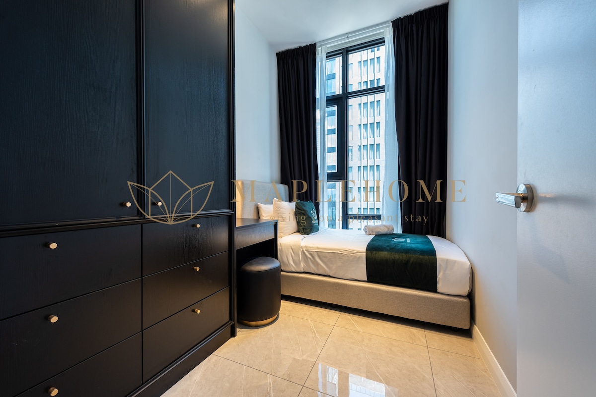 Stylish & Lavish 1BR Suite <450m to Pavilion KL