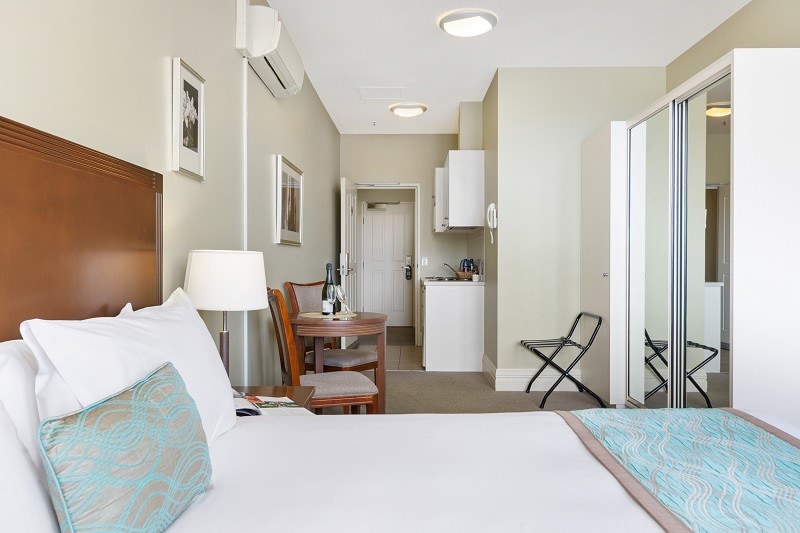 Launceston Central Hotel Studio Apartment