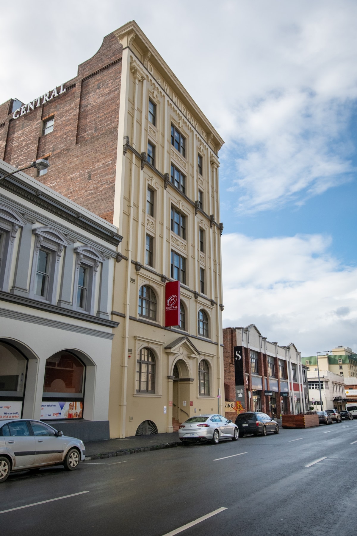 Launceston Central Hotel Studio Apartment