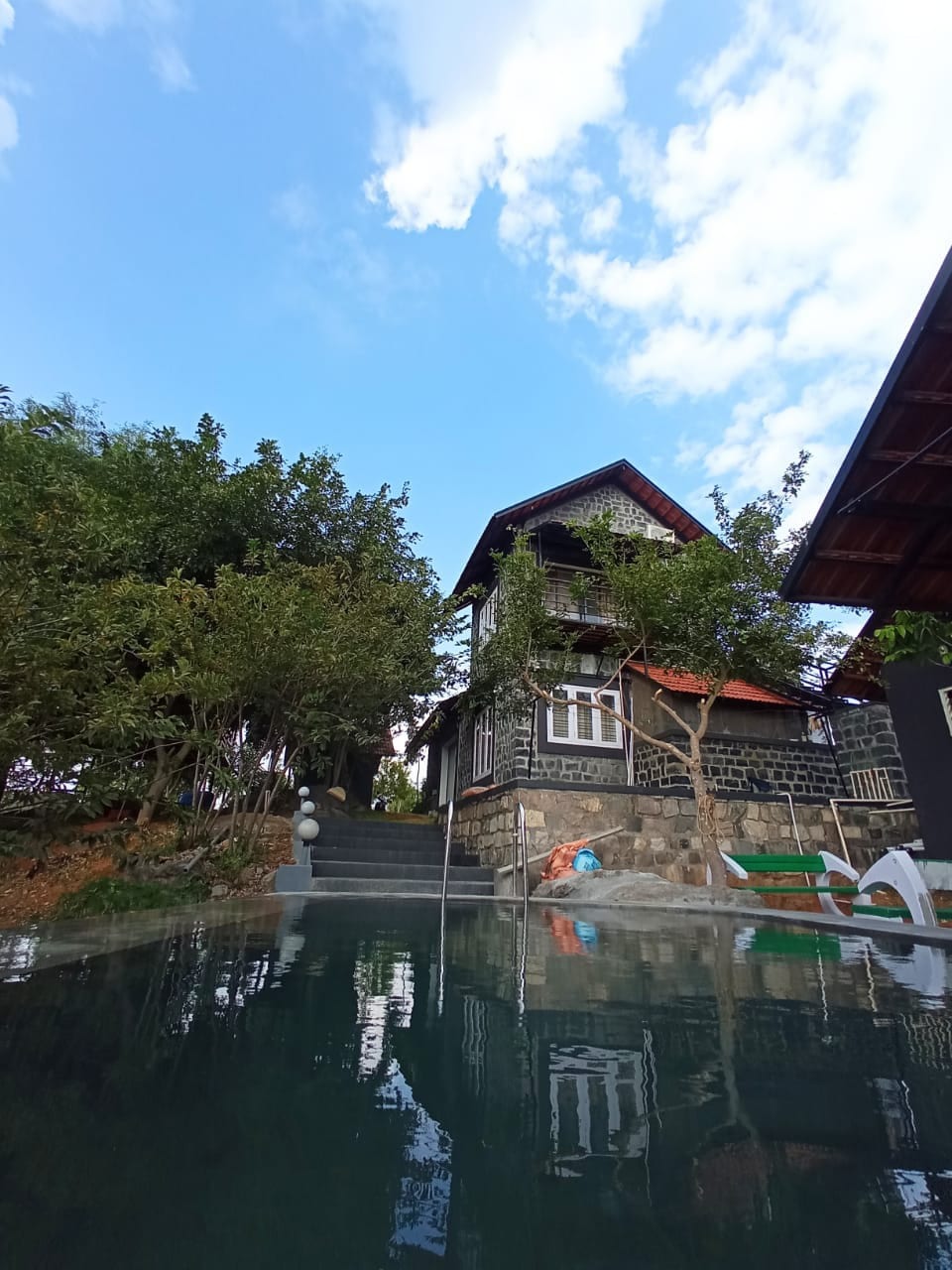 Pet friendly private pool villa near bangalore