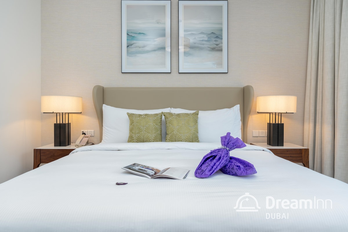 Dream Inn - 3卧家庭公寓|海滩通道