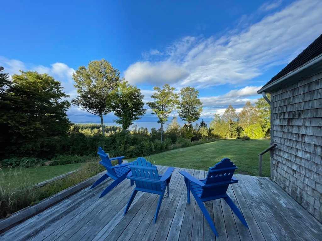 Kingsbury Cottage on Passamaquoddy Bay