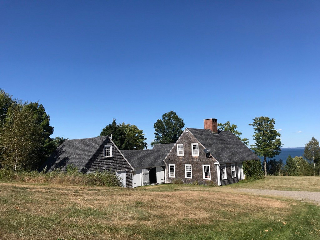 Kingsbury Cottage on Passamaquoddy Bay