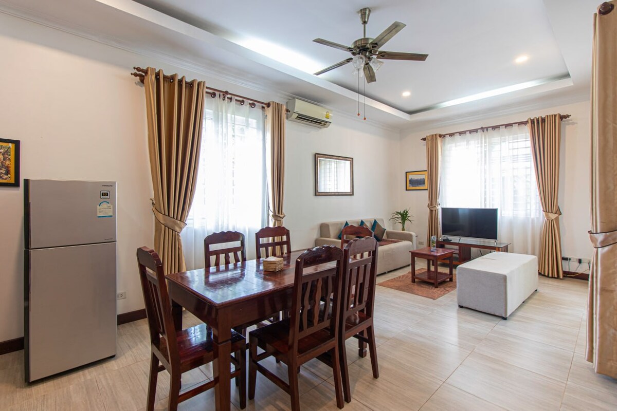 Long Stay With Large Apartment