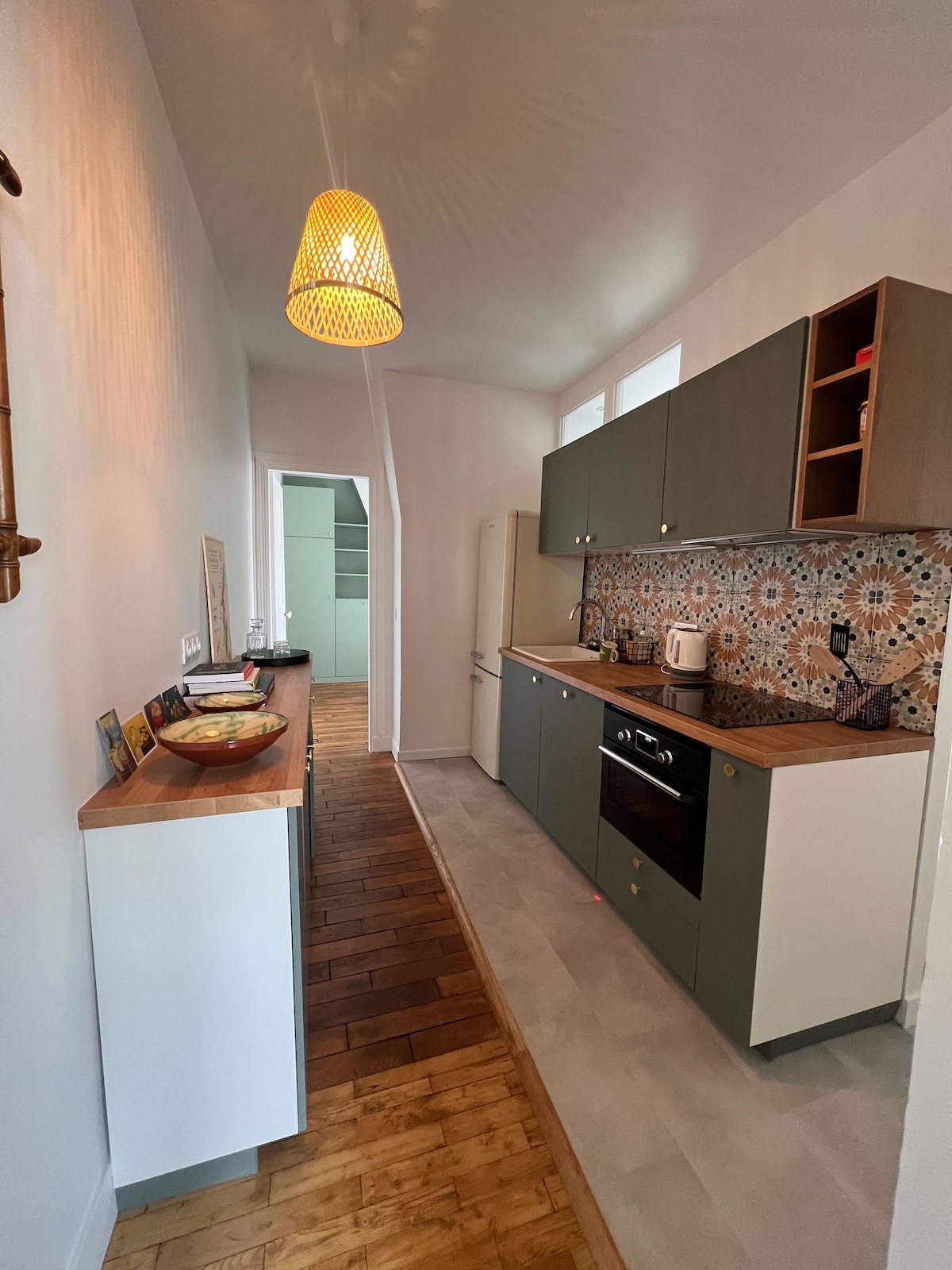 Charmant appartement dans le 18e