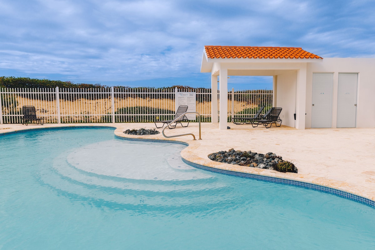 La Casita SeaBlue @ Jobos Isabela |步行即可抵达海滩