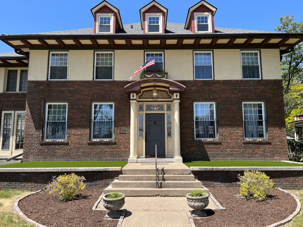 The Historic E.P. Adler House