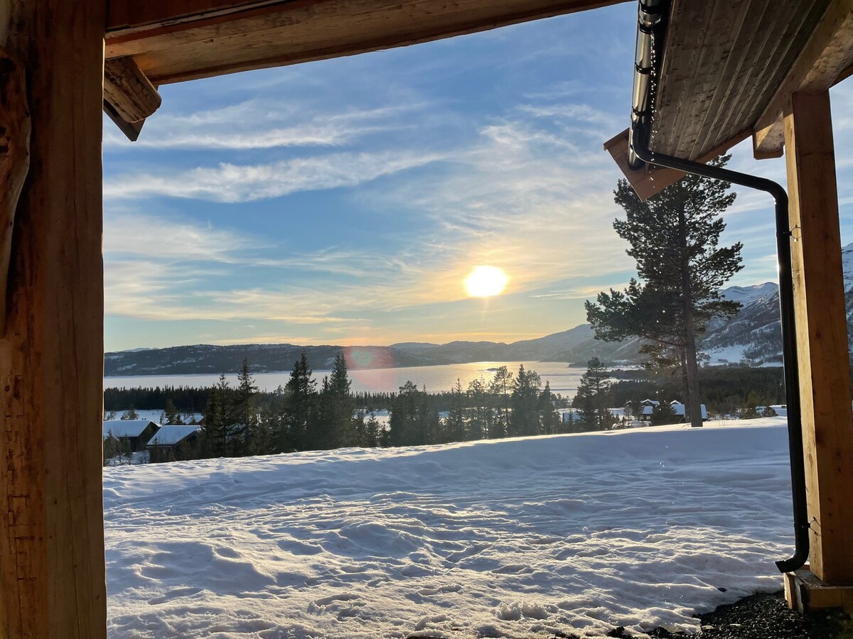 Kringsjå - Panoramahytte