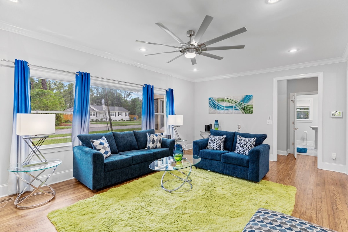 Stunning 4 Bedroom Wilmington Minutes to UNCW