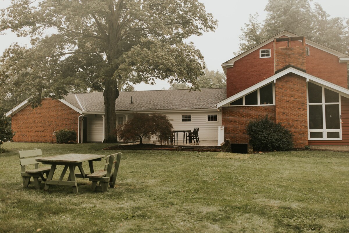 Red Brick House ，建于1812年