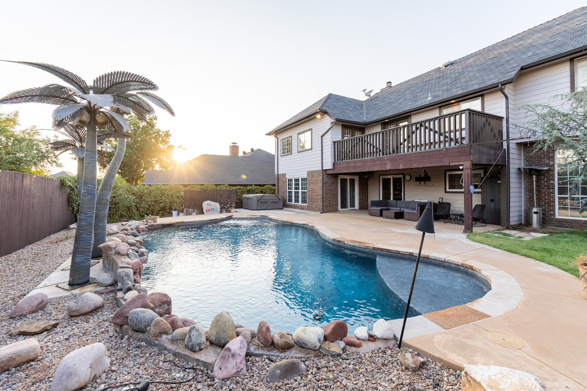 Gaillardia GOLF OASIS | TRI-KING |POOL| Game ROOM