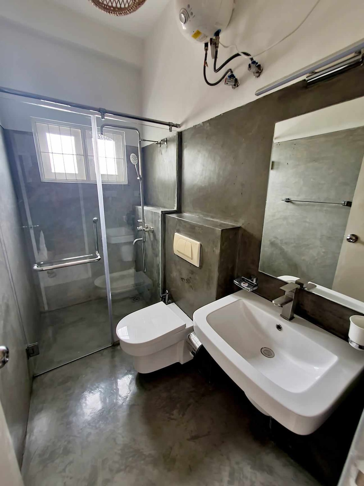 Mount Bay -豪华双人床、空调、套房浴室