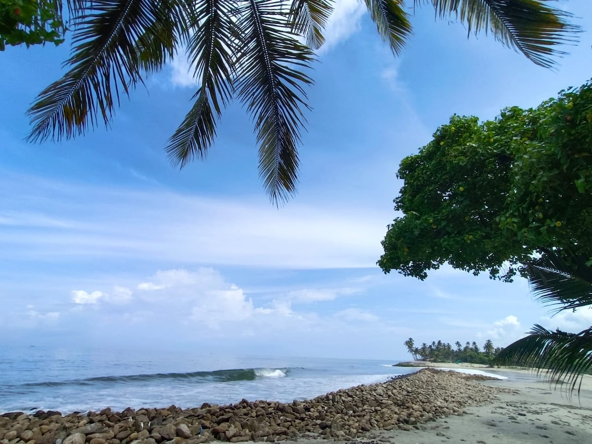 Hidden Paradise : Beach Villa