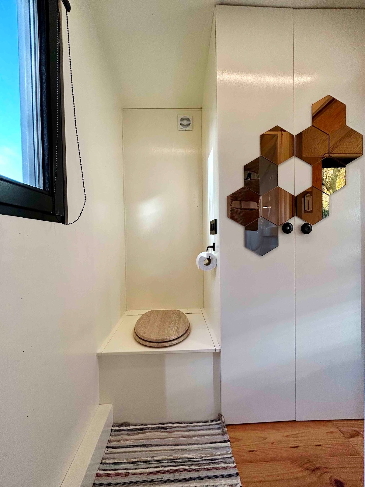 Welkom in El Pipo tiny house