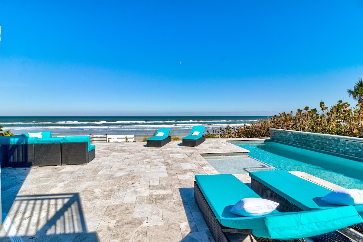 Oceanfront Pool House 7 Bedrooms 7 Bath 2 Kitchens
