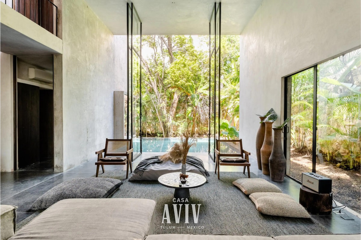 Shalva & Aviv | Iconic Sister Villas in Tulum!