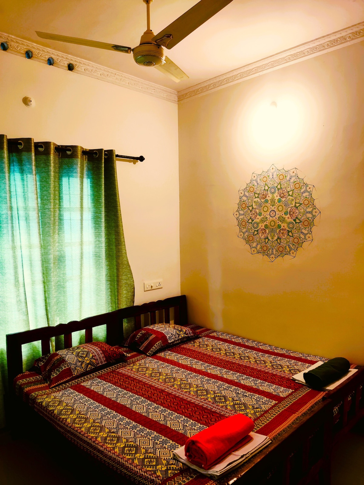 'Bhoomi' Room in Art Sanctuary