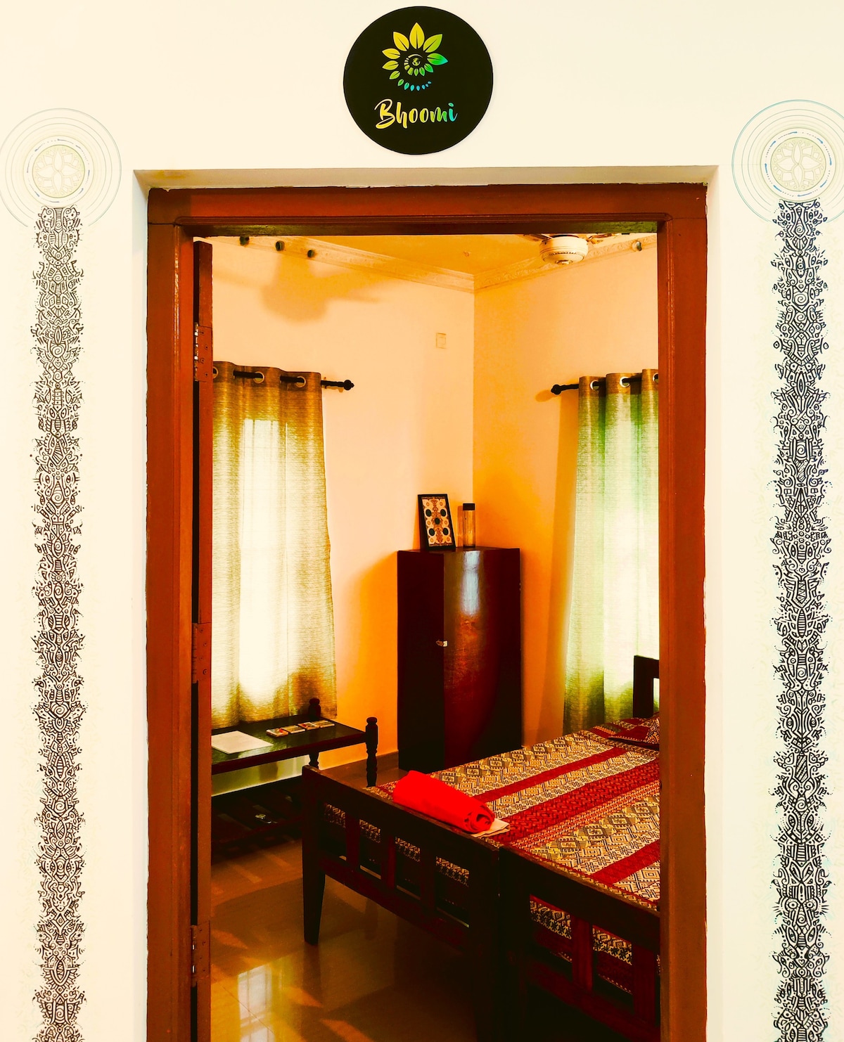 'Bhoomi' Room in Art Sanctuary