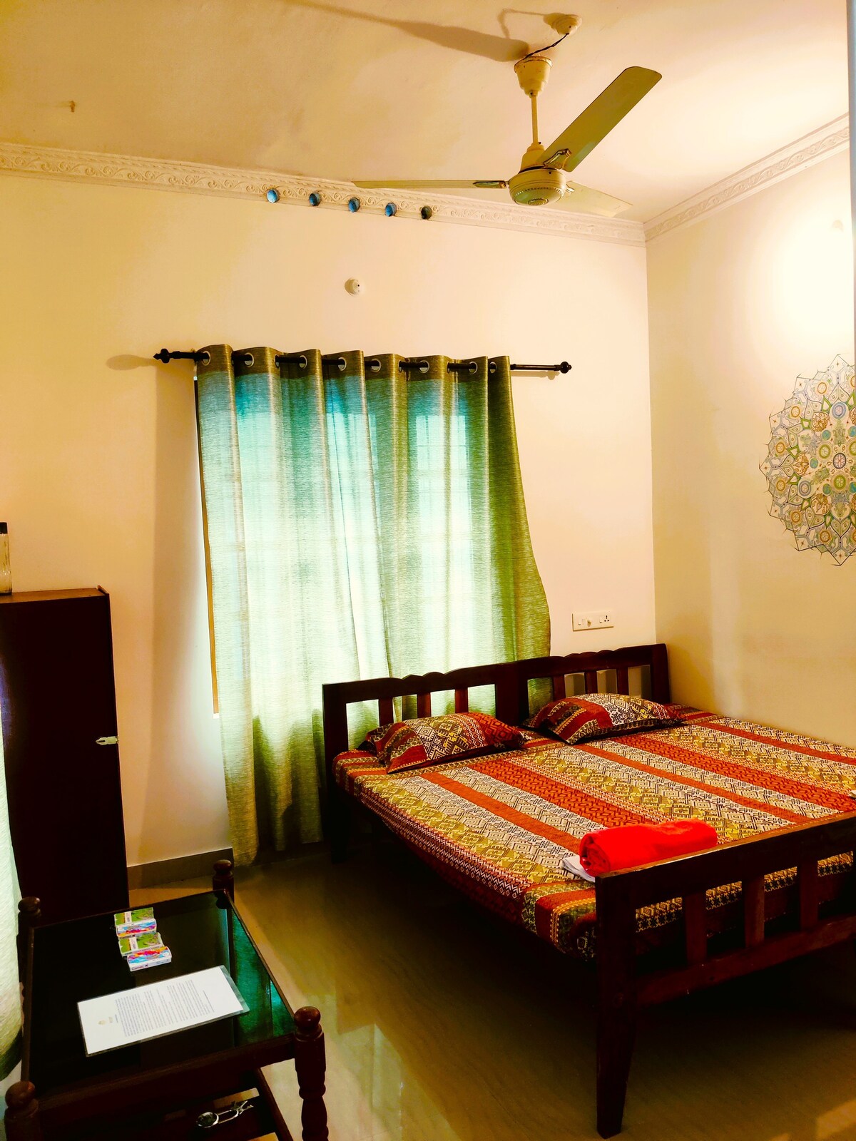 'Bhoomi' Room in Art Sanctuary