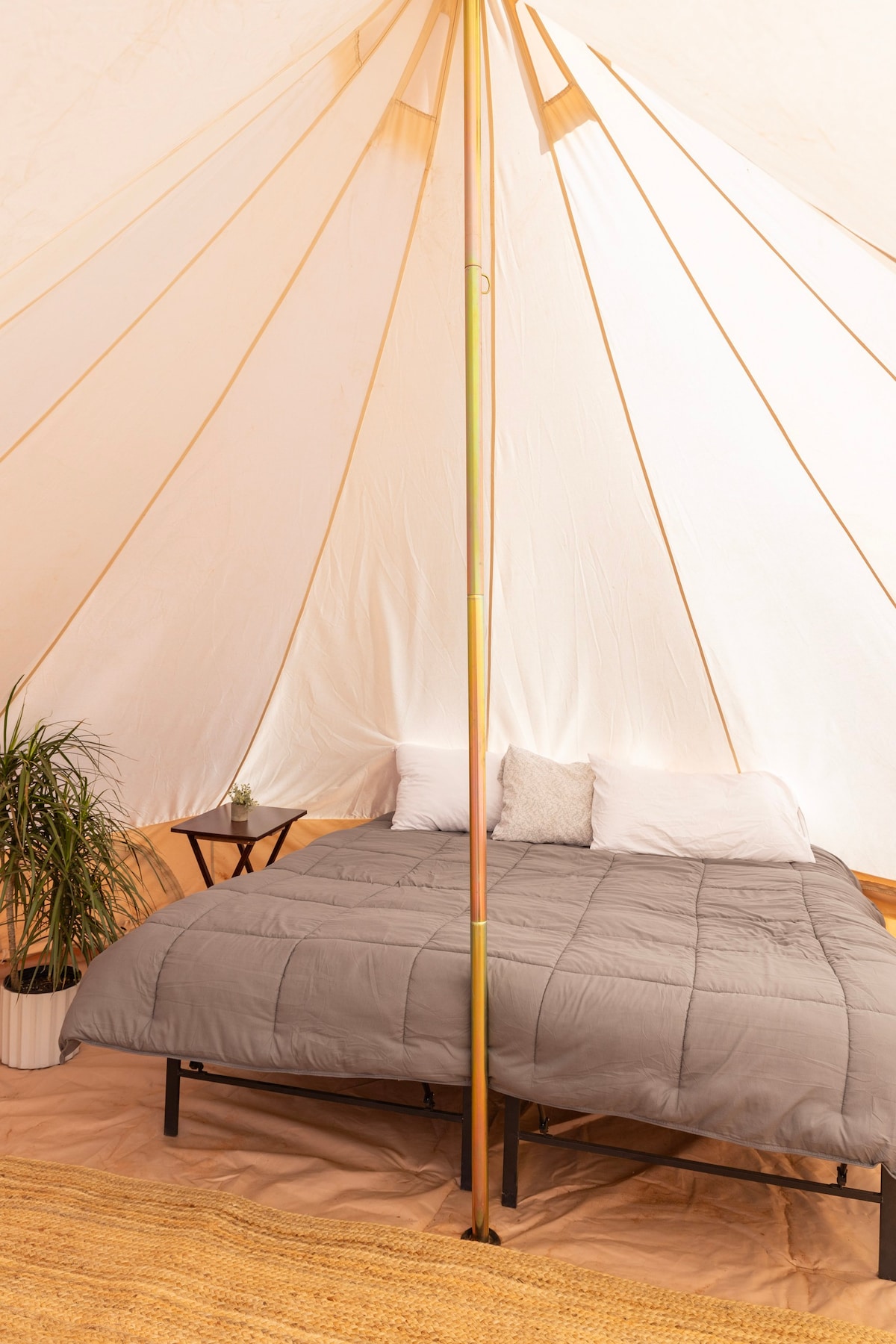 Glamping King Tent #3 At Private Riverside Ranch