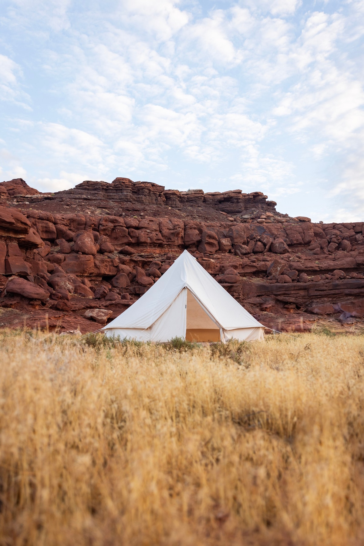 Glamping Family Tent #2 @ Private Moab Ranch