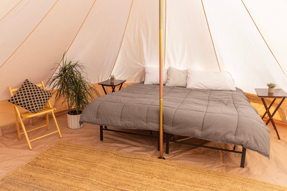 Glamping Family Tent #2 @ Private Moab Ranch