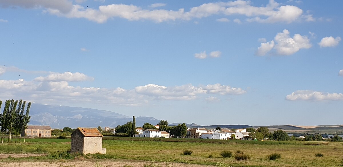 Maison entre mer et montagne