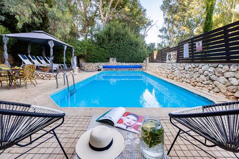 HOUSE ROSH PINA - 2BRm with pool