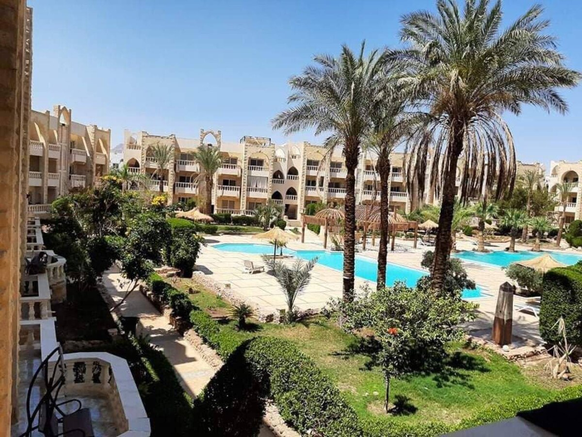 2B Spacious Pool View apartment in Sharm El Sheikh