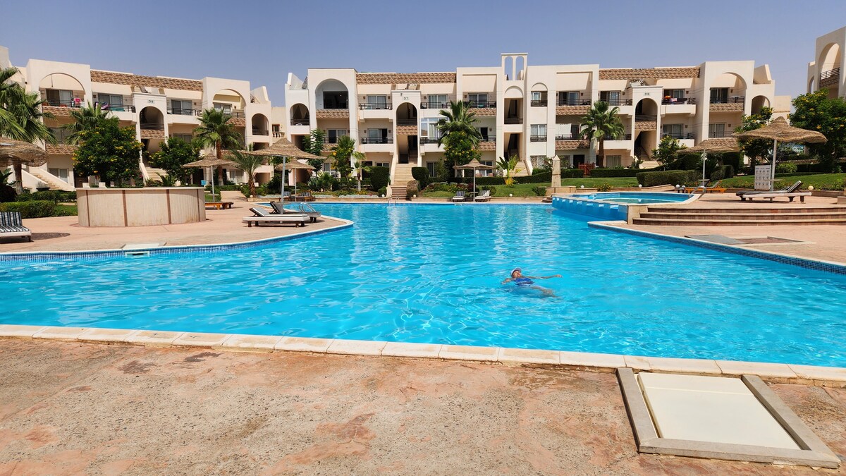 2B Spacious Pool View apartment in Sharm El Sheikh