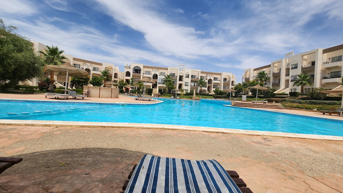 2B Spacious Pool View apartment in Sharm El Sheikh