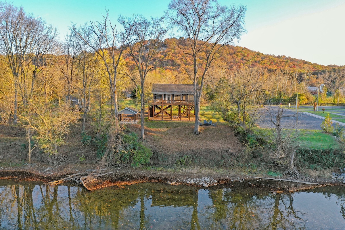 Shenandoah Riverfront Cabin - Eagle Sightings