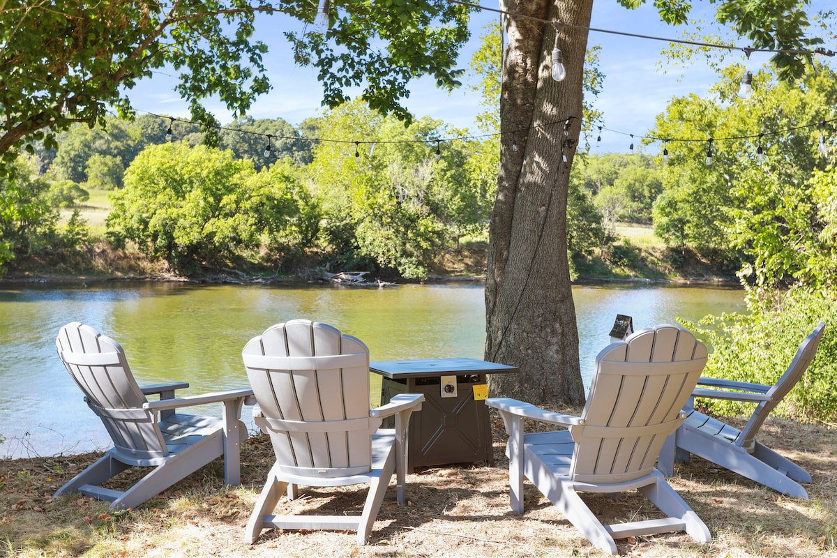 Shenandoah Riverfront Cabin - Eagle Sightings