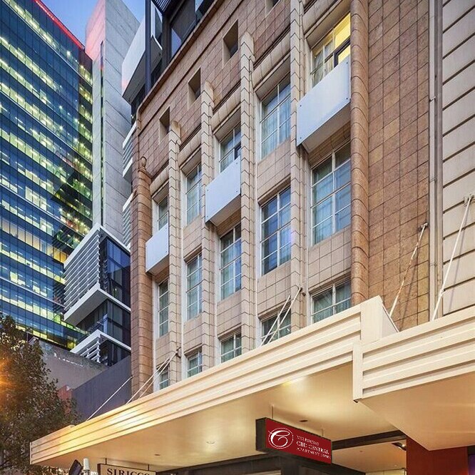 Melbourne CBD Central Hotel Two Bedroom Apartment