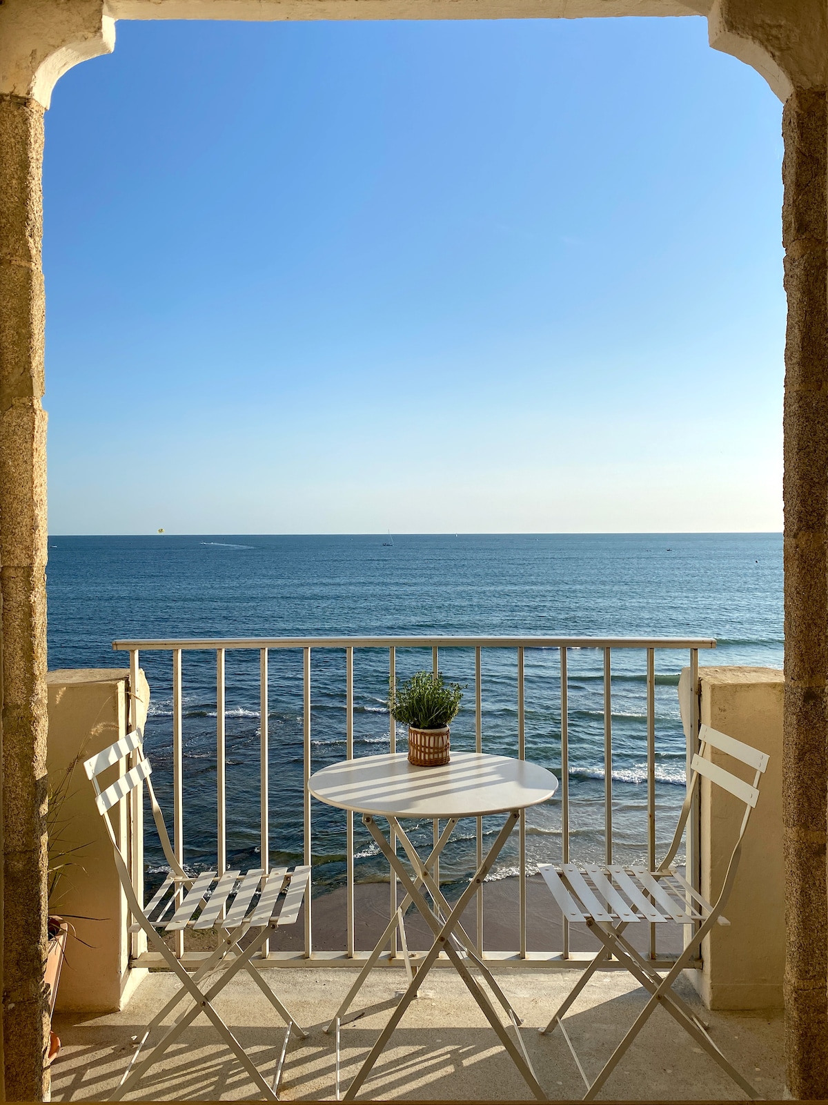 Appartement en front de mer avec vue imprenable !