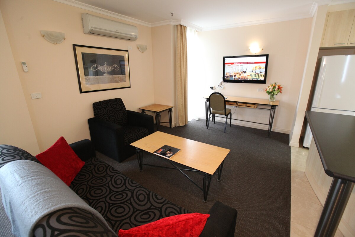 Melbourne Metropole Central Hotel 2BD Apartment