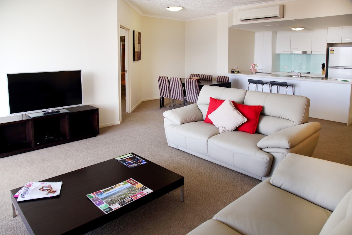 Toowoomba Central Plaza Hotel 2 Bedroom Apartment