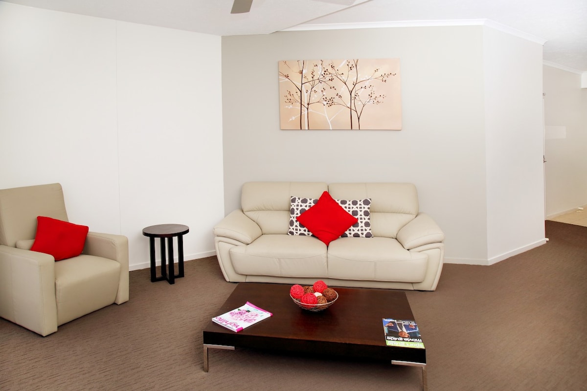 Toowoomba Central Plaza Hotel 2 Bedroom Apartment