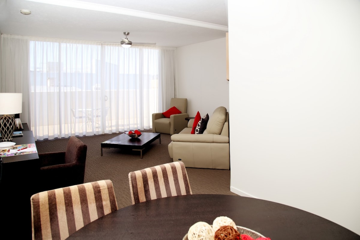 Toowoomba Central Plaza Hotel 2 Bedroom Apartment