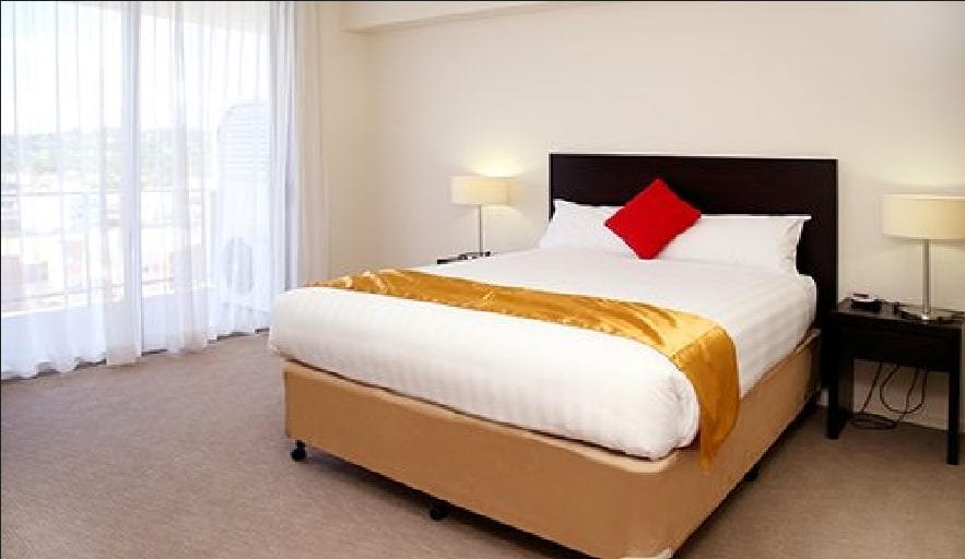 Toowoomba Central Plaza Hotel 3 Bedroom Apartment