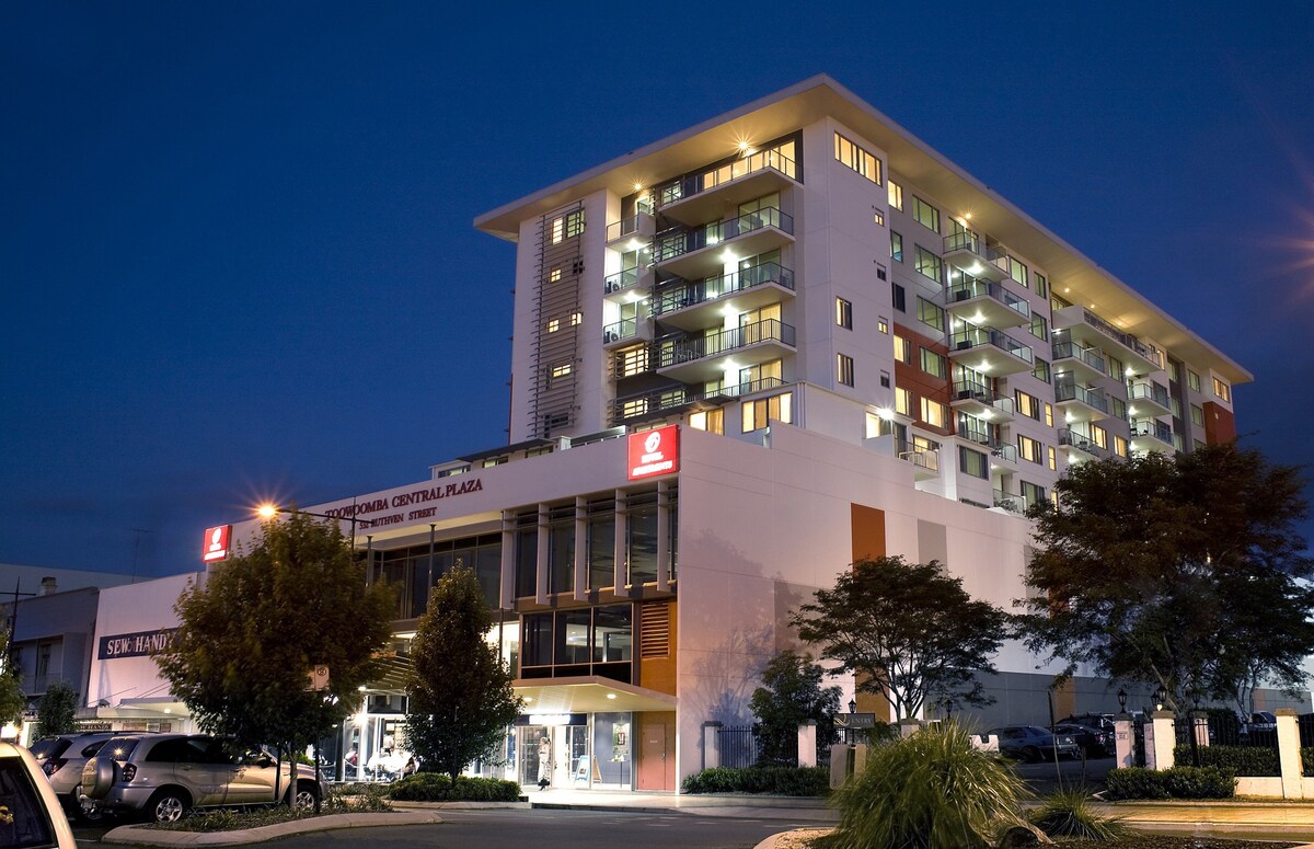 Toowoomba Central Plaza Hotel 3 Bedroom Apartment