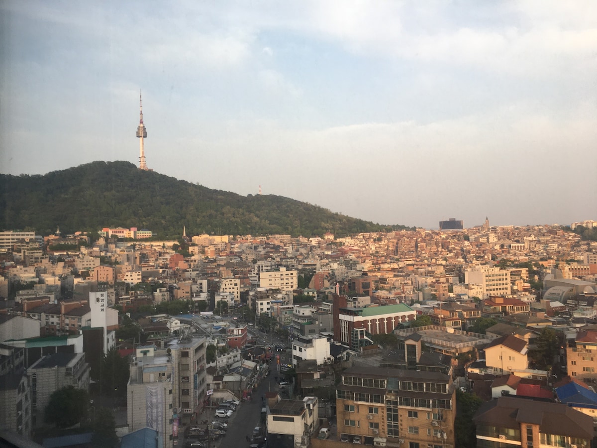 Namsan Tower view  Seoul Station, 120m2