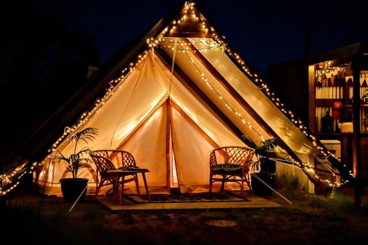 Rodwell Retreat Glamping Tent