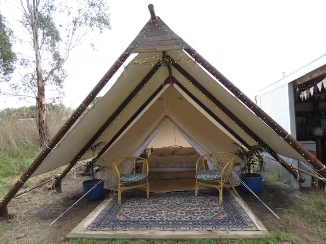 Rodwell Retreat Glamping Tent