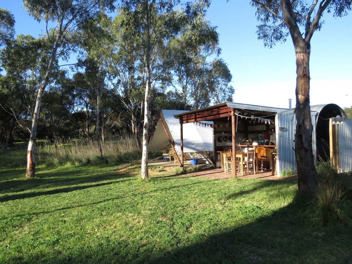 Rodwell Retreat Glamping Tent