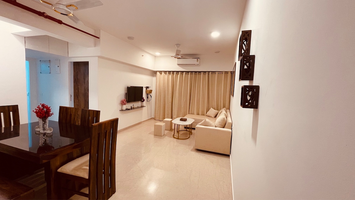 The Abode - 2 BHK ，配备5星级便利设施，位于Powai