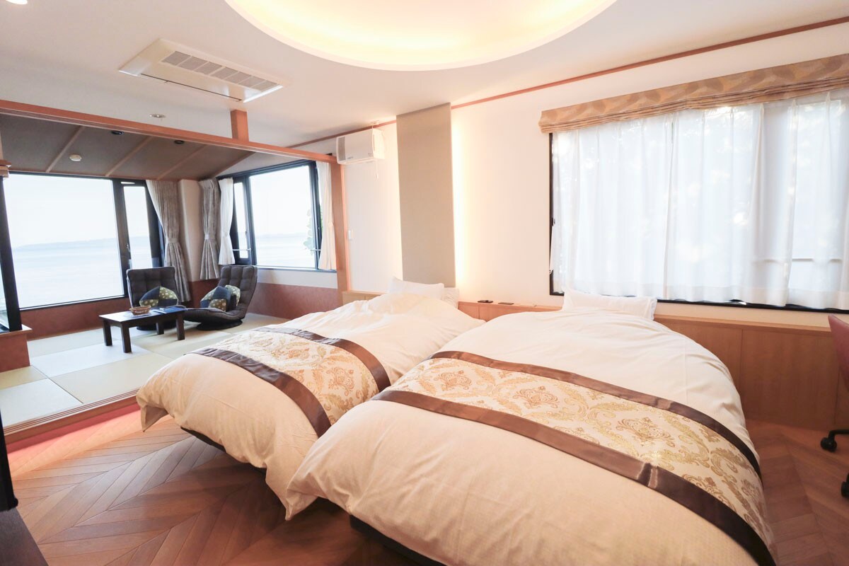 La・se・ri Resort & Stay【Special Twin beds & Tatami】