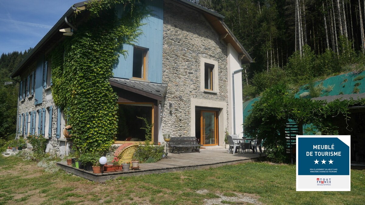 Orionde Gîte en Belledonne