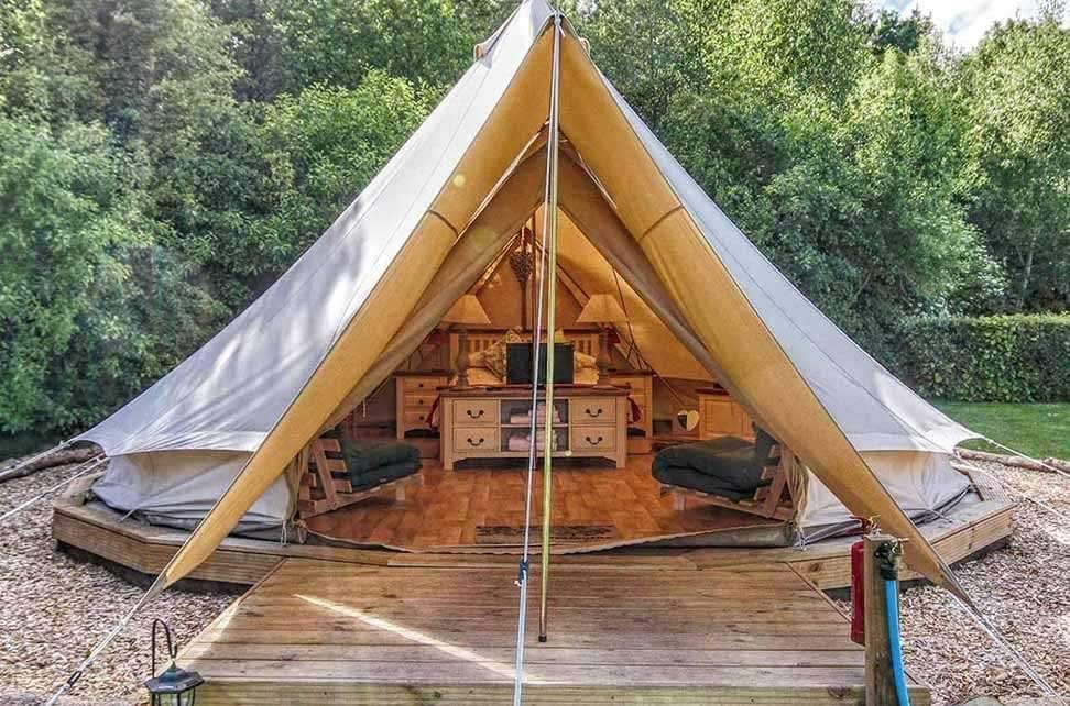 Mountain-Peak Glamping W/Views