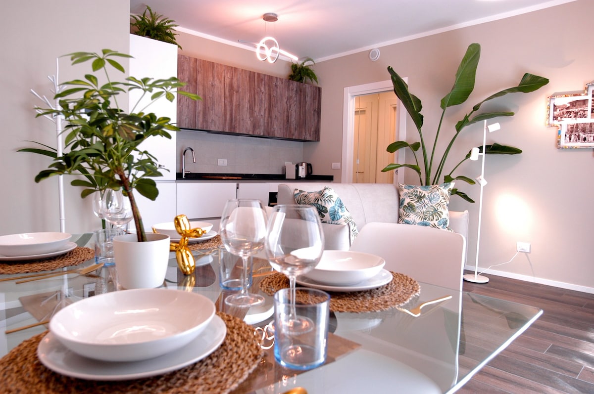 Green Apartment, Eco-design by MARTINI’s Home